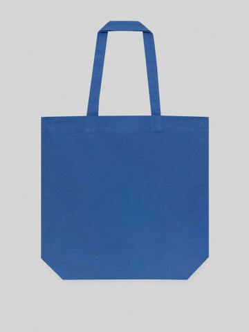 Pull&Bear Nakupovalna torba | modra barva