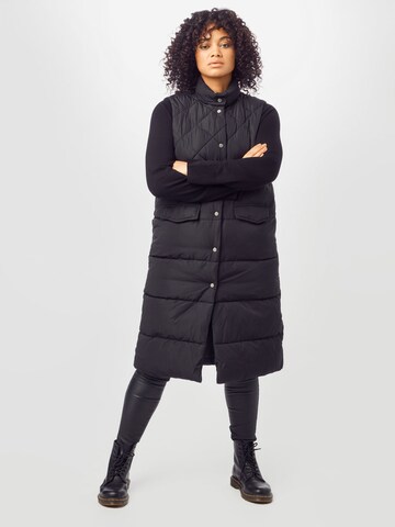 ONLY Carmakoma Vest 'Stacy' in Black