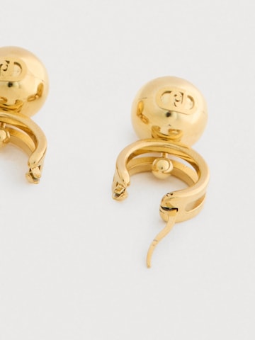 Cercei de la Liu Jo pe auriu