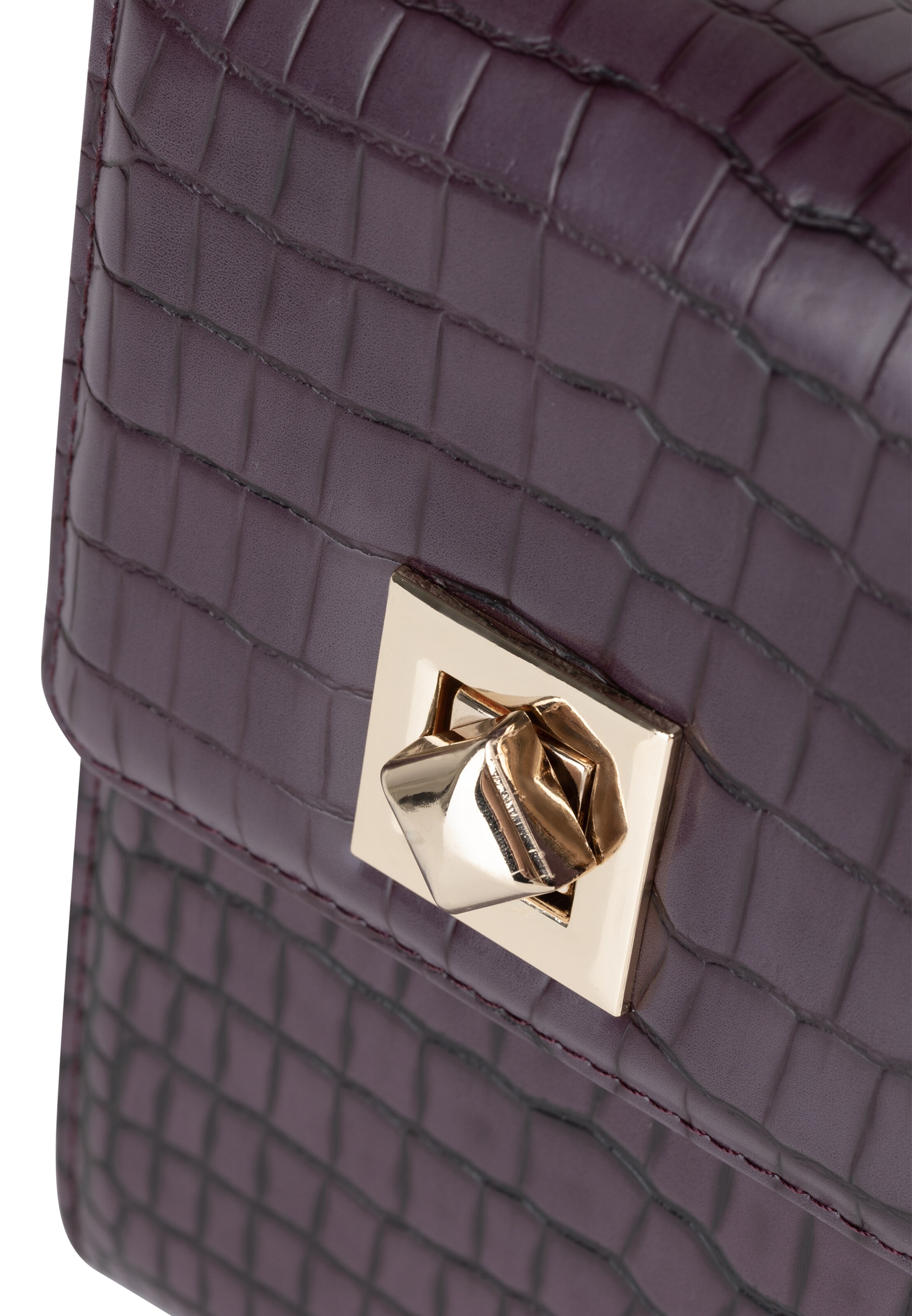 faina Taška cez rameno - Fialová