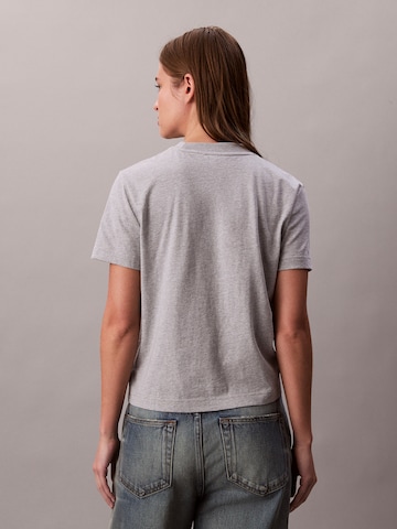 Calvin Klein Jeans Μπλουζάκι σε γκρι