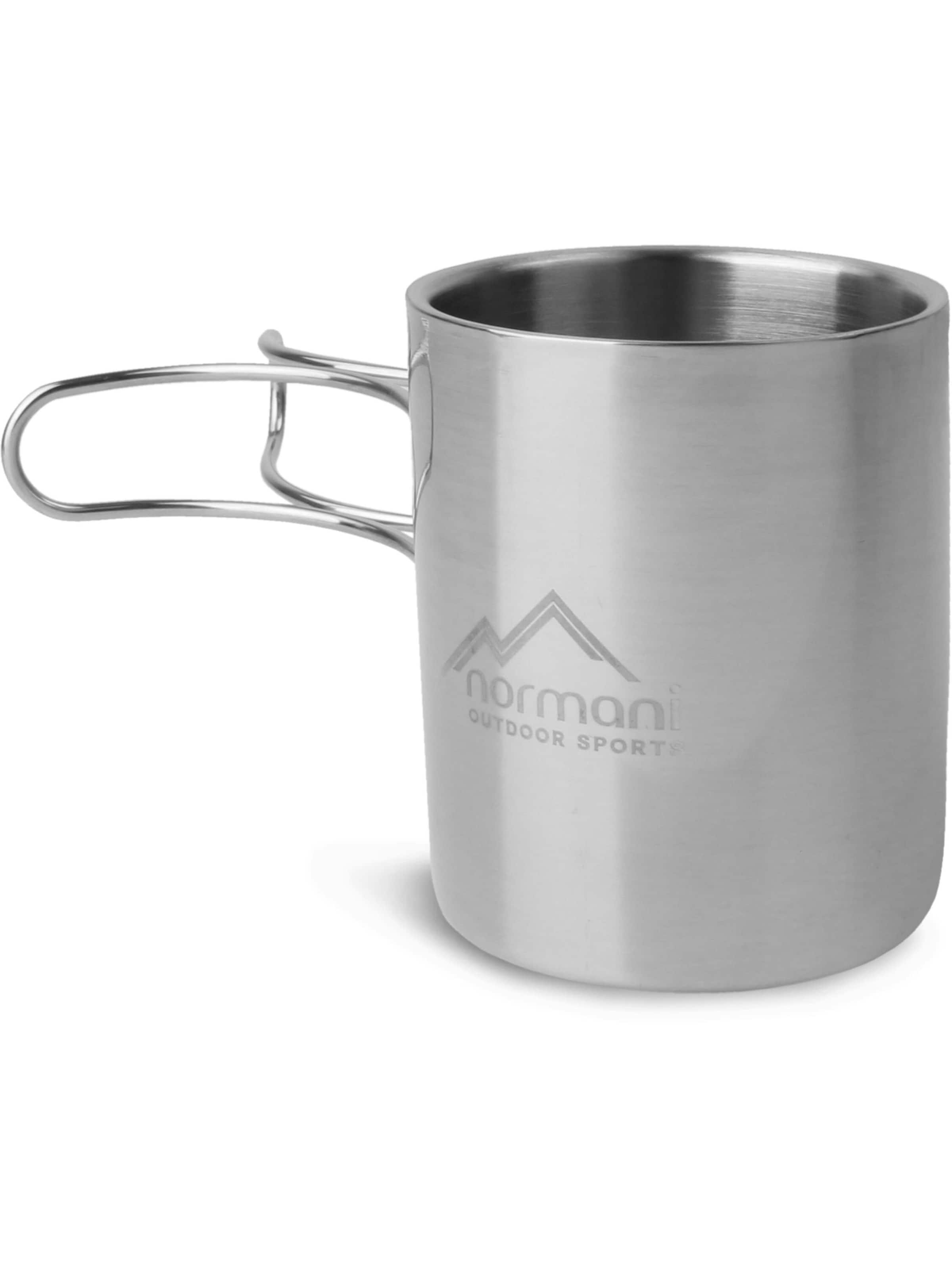 Tasse normani en argent