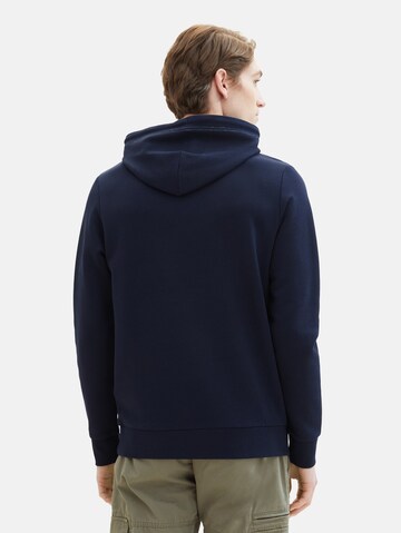 Sweat-shirt TOM TAILOR en bleu