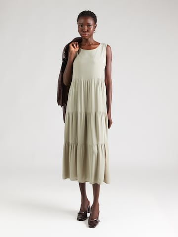 Sublevel Dress in Green: front