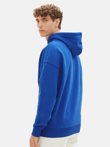 TOM TAILOR DENIM Sweatshirt in Blau