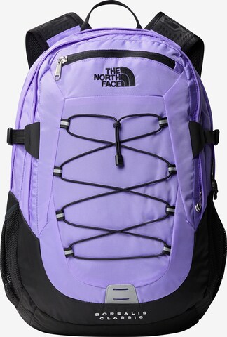 THE NORTH FACE Rygsæk 'BOREALIS CLASSIC' i lilla: forside