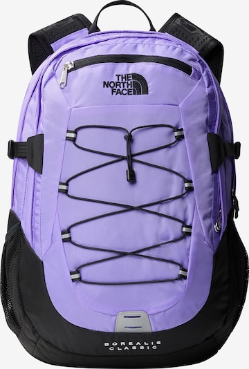 THE NORTH FACE Sac à dos 'BOREALIS CLASSIC' en violet clair / noir, Vue avec produit