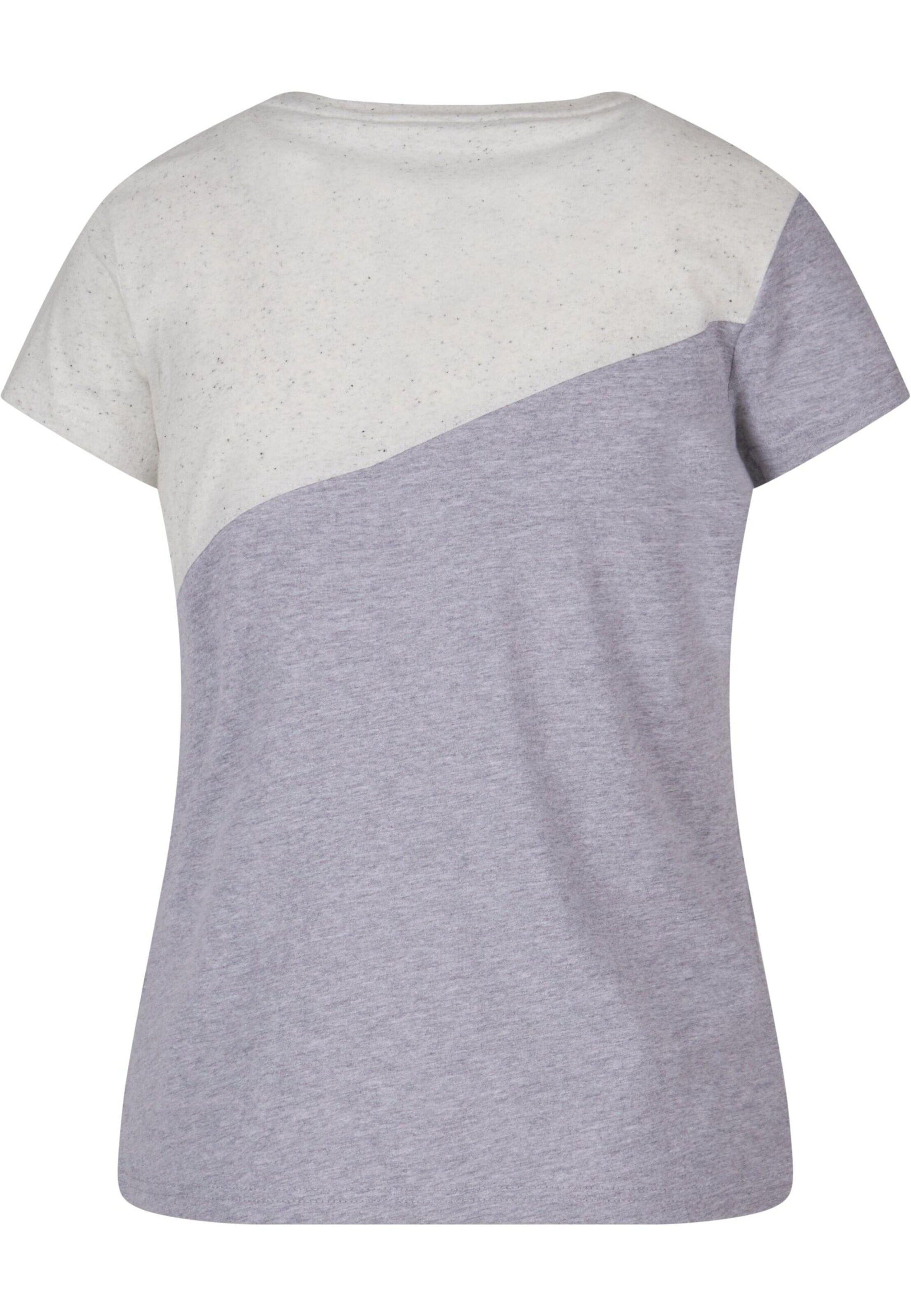 T-shirt 'Mina Off' Just Rhyse en gris