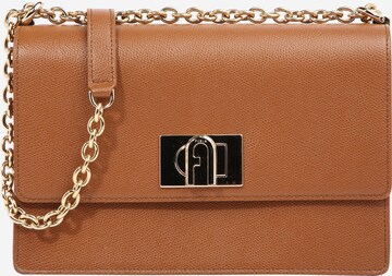 FURLA Tasche in Braun