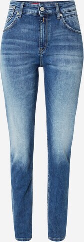 Skinny Jeans 'Marty' di HUGO in blu: frontale
