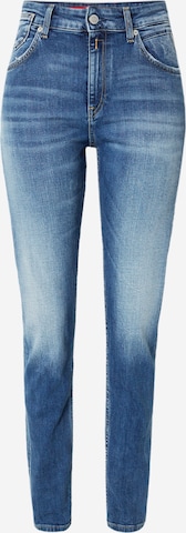 HUGO Red Skinny Jeans 'Marty' in Blauw: voorkant