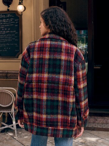 Manteau mi-saison Next en rose