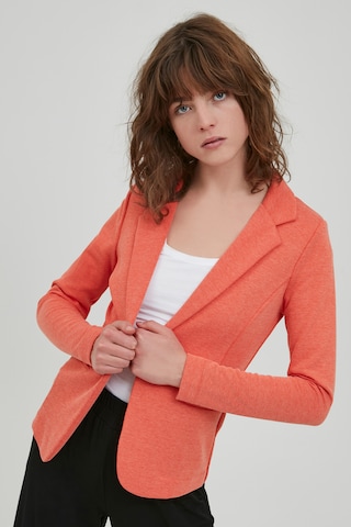 ICHI Blazer 'IHKATE PIQUE BL' in Orange: predná strana