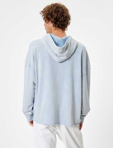 Koton Sweatshirt in Blauw
