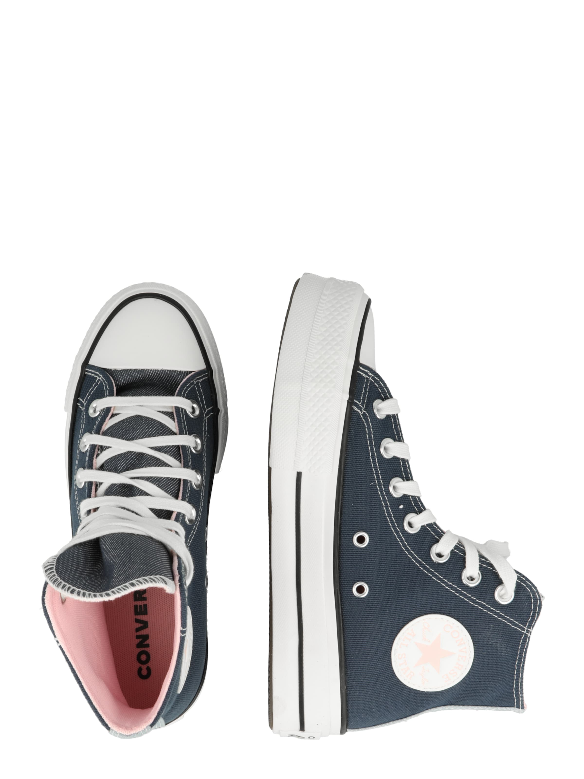 CONVERSE - Zapatillas deportivas altas en azul