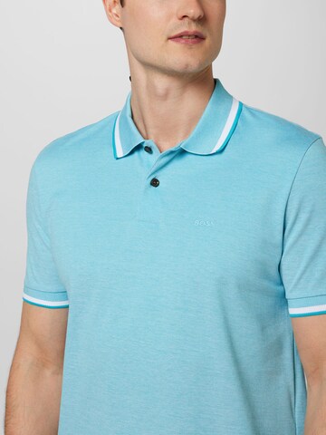 BOSS - Camisa 'Parlay ' em azul