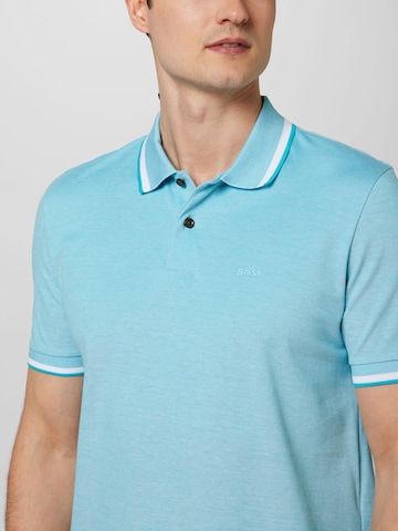 BOSS Black Shirt 'Parlay ' in Blau