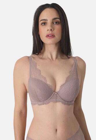 Soutien-gorge sassa en marron