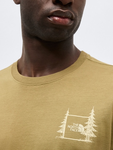 THE NORTH FACE Tričko – hnědá