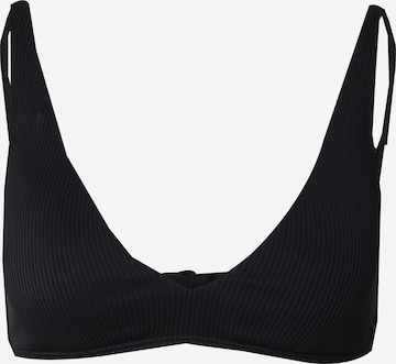 juoda ROXY Trikampė Bikinio viršutinė dalis 'LOVE': priekis