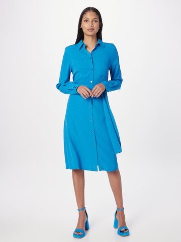 PINKO Blousejurk in Blauw: voorkant