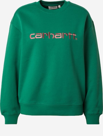 Carhartt WIP Sweatshirt in Grün: predná strana