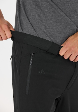 Whistler Regular Sports trousers 'Gerd V2' in Black