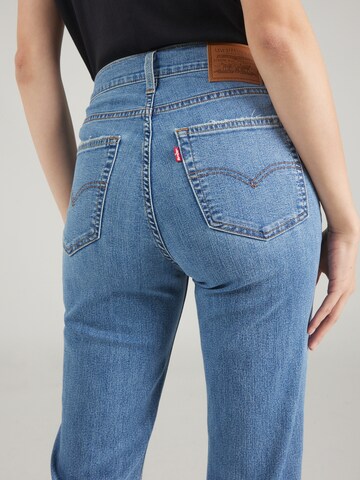 Regular Jean '724™ High Rise Straight Performance Cool' LEVI'S ® en bleu