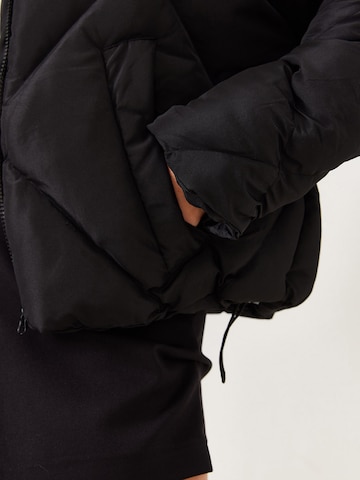 Bianco Lucci Zimná bunda - Čierna