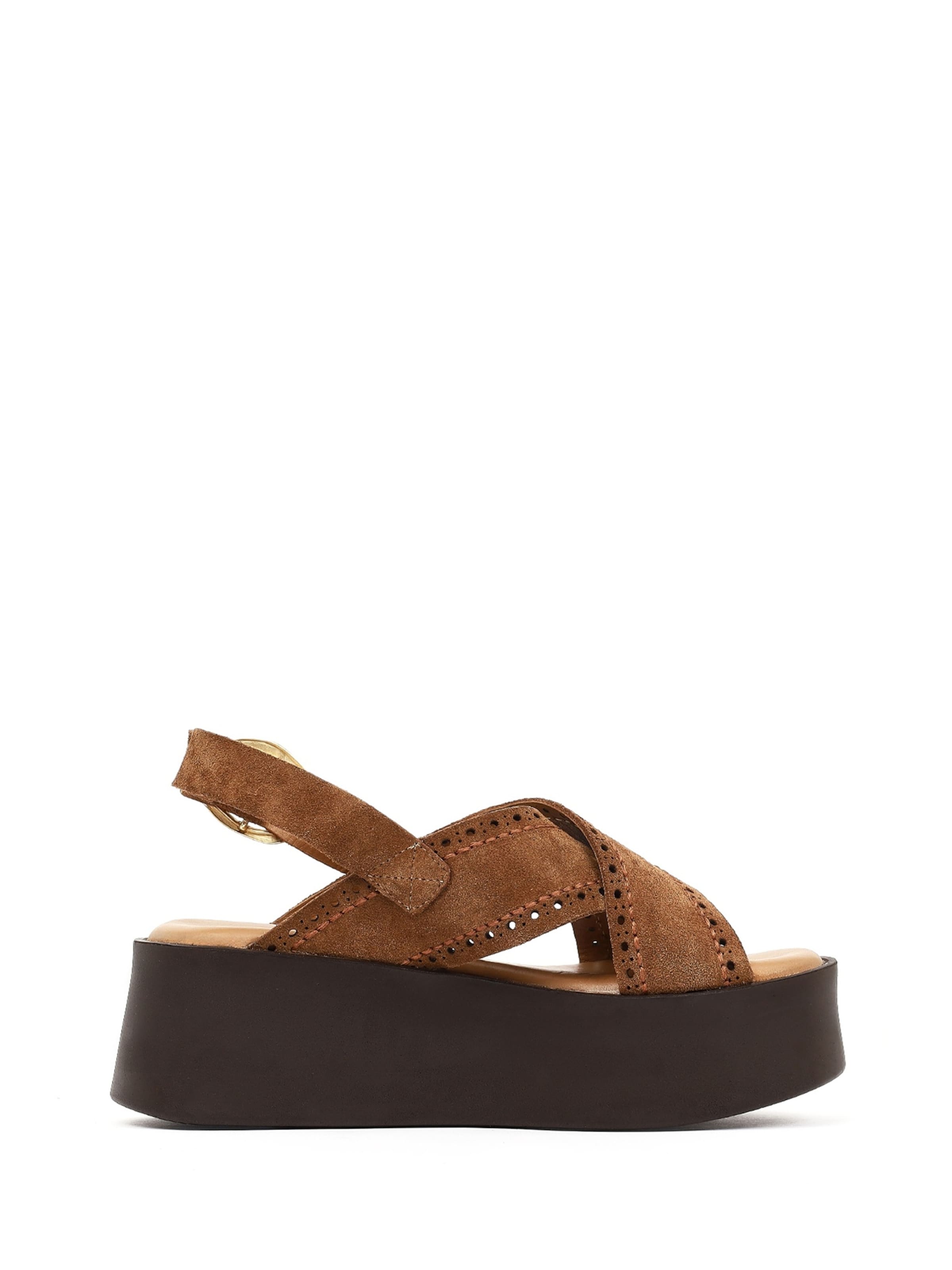 Sandales Derimod en marron