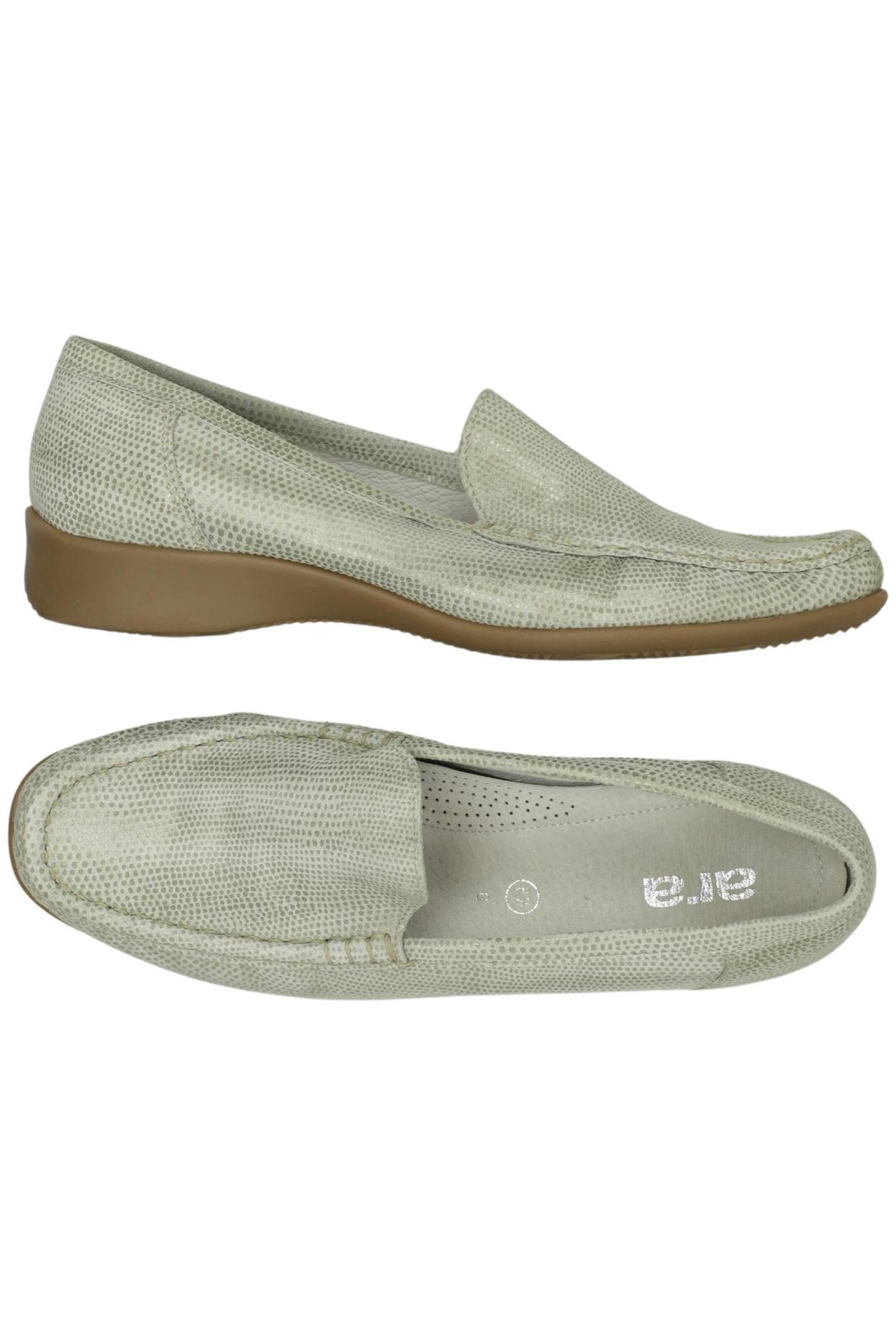 ARA Flats & Loafers in 39,5 in Green: front