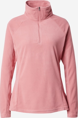 Pull-over de sport 'Glacial™ IV' COLUMBIA en rouge : devant