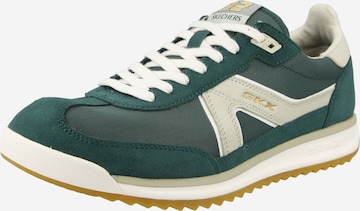 SKECHERS Tenisky 'SKX 92 - SPECTIVE' – zelená: přední strana