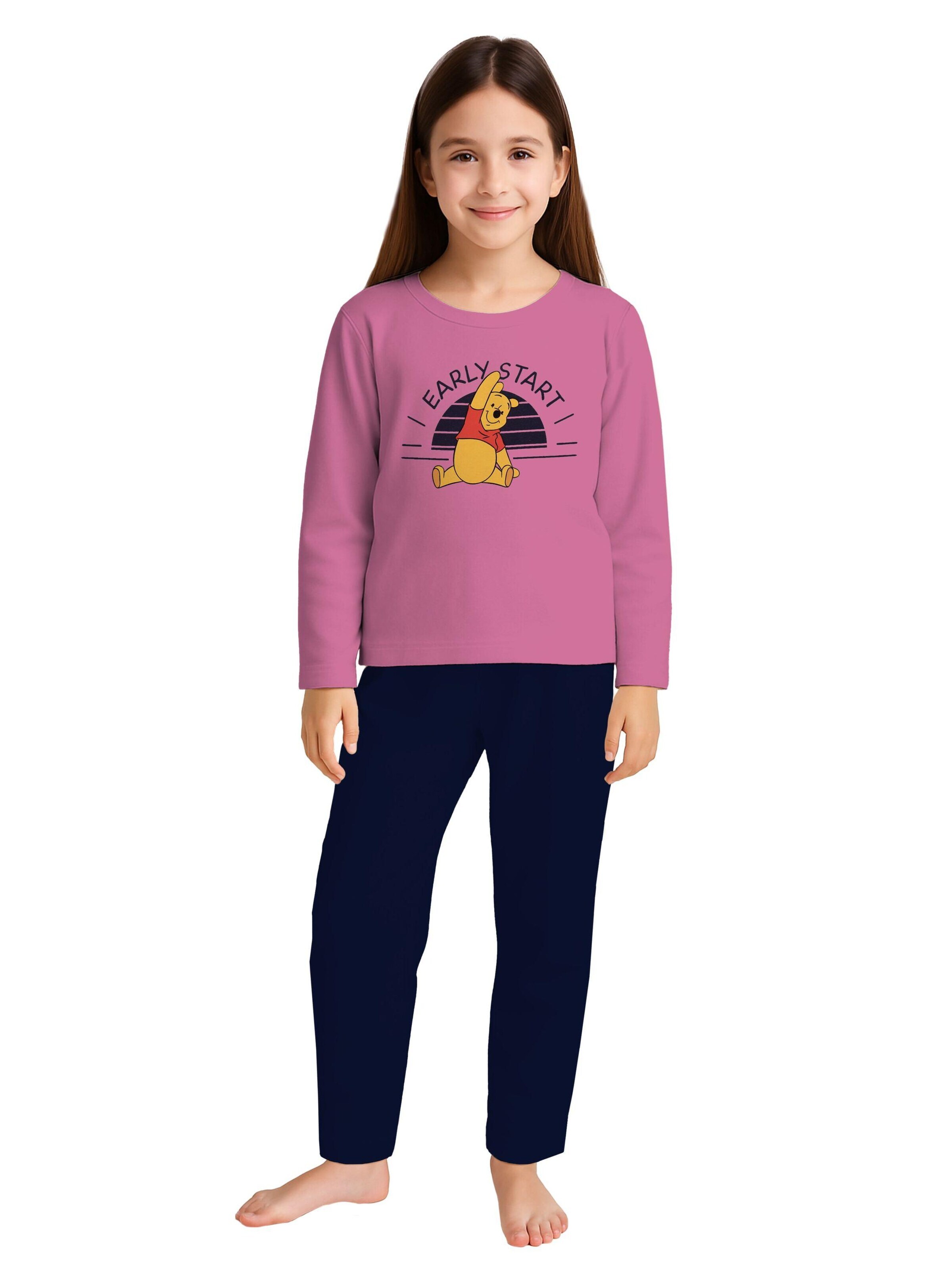 Disney Winnie Puuh Schlafanzug‌‌‌‌‌‌‌‌ in Mischfarben: Vorderseite