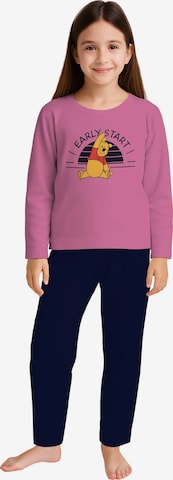 Disney Winnie Puuh Schlafanzug in Mischfarben: Vorderseite