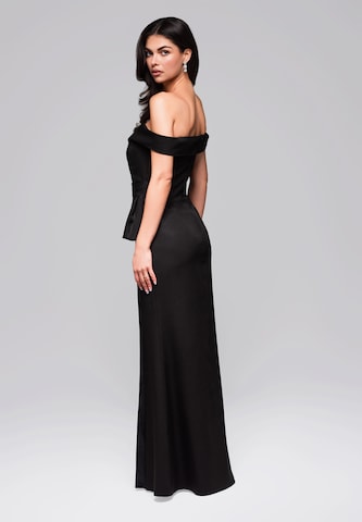 Ombre Evening dress in Black