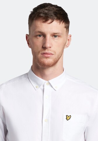 Lyle & Scott Regular fit Business shirt in White