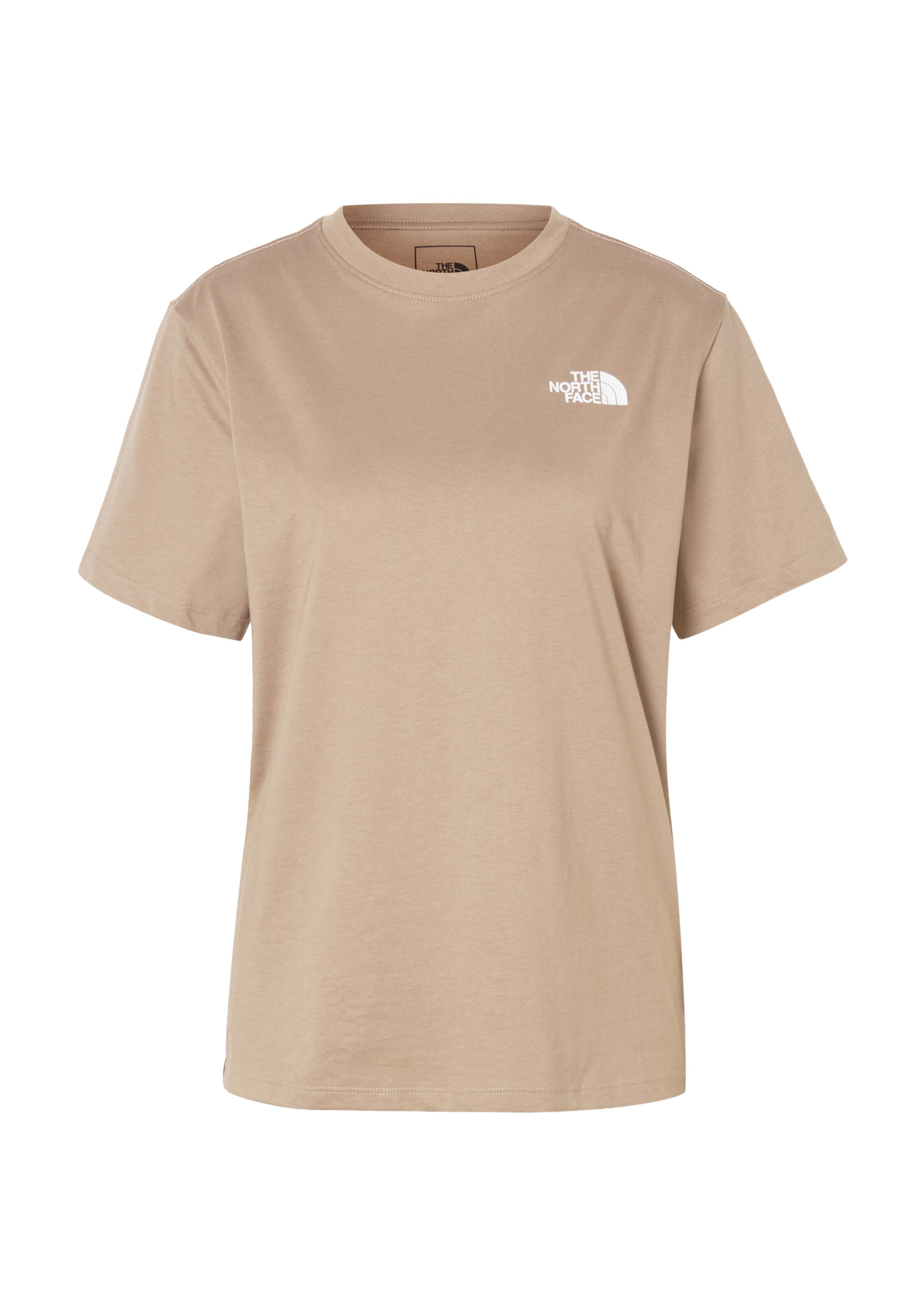 THE NORTH FACE T-Shirt 'EVOLUTION BOX NSE' in Braun: Vorderseite