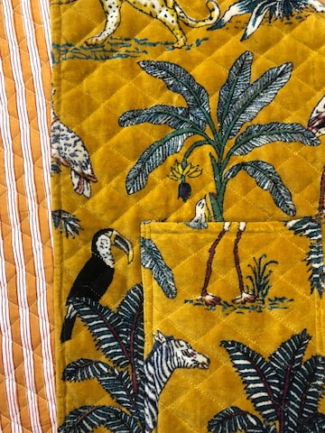 ASHINDIA Vest 'Weste-samt-5' in Mixed colors