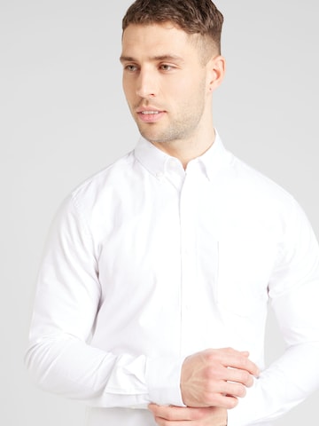 Only & Sons Slim fit Overhemd 'ALVARO' in Zwart
