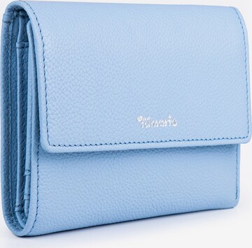 TAMARIS Wallet 'Amanda ' in Blue