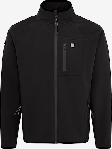 !Solid - Chaqueta de entretiempo 'Solane' en negro: frente