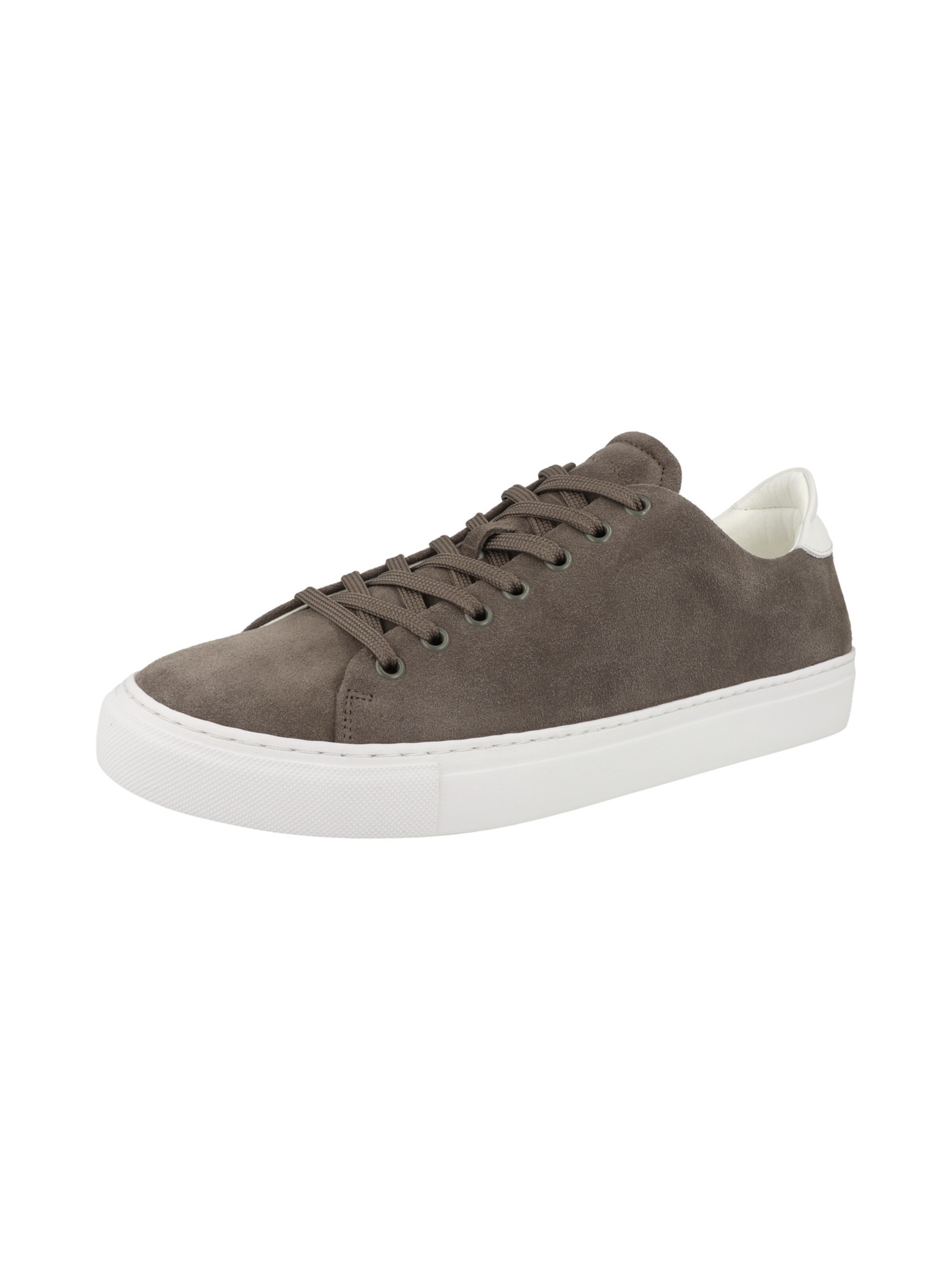 Sneaker bassa 'Type' di Garment Project in marrone: frontale