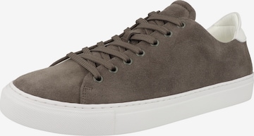 Garment Project Platform trainers 'Type' in Brown: front