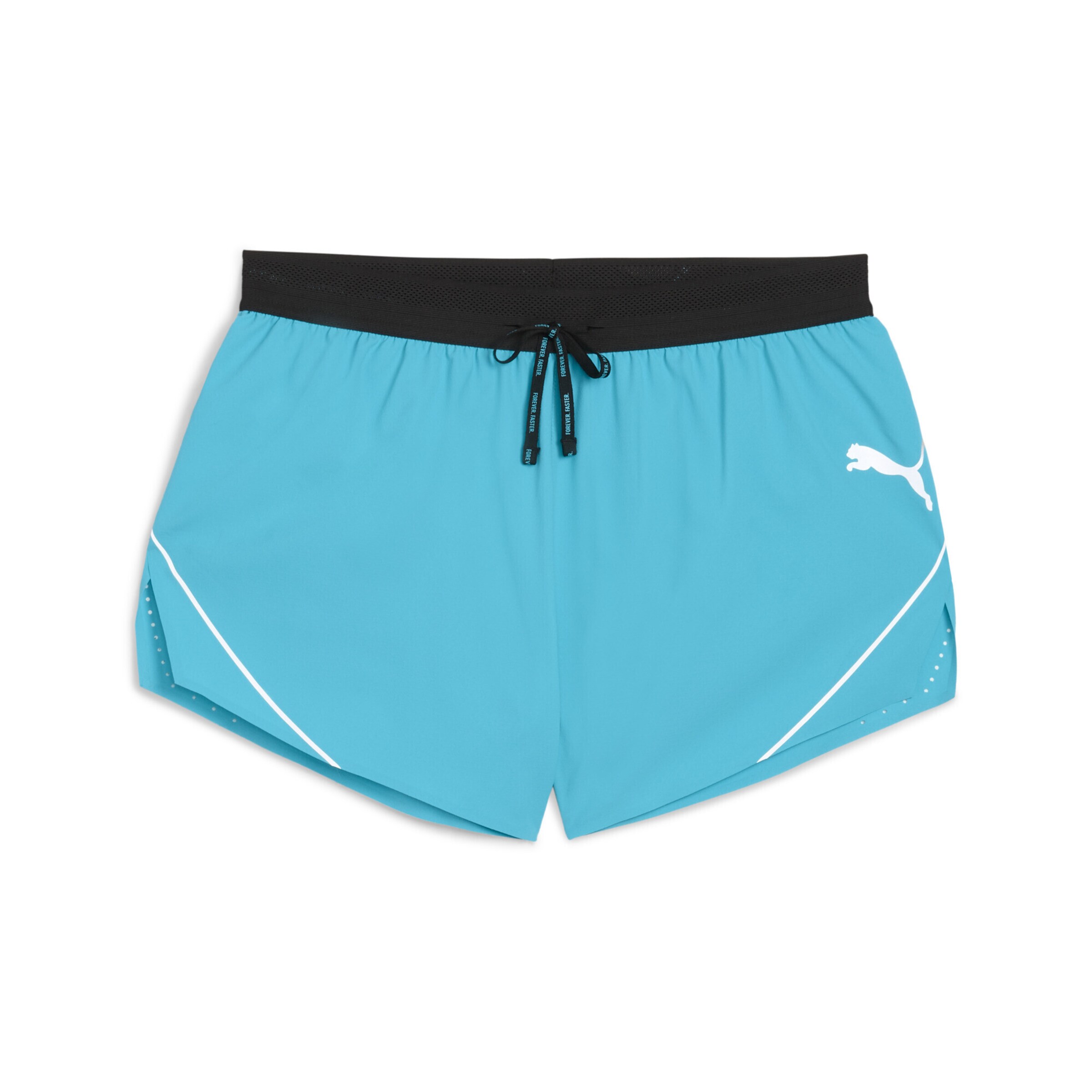 PUMA Sportshorts 'Raceday Ultraweave 3' in Blau: Vorderseite