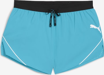Pantalon de sport 'Raceday Ultraweave 3' PUMA en bleu : devant