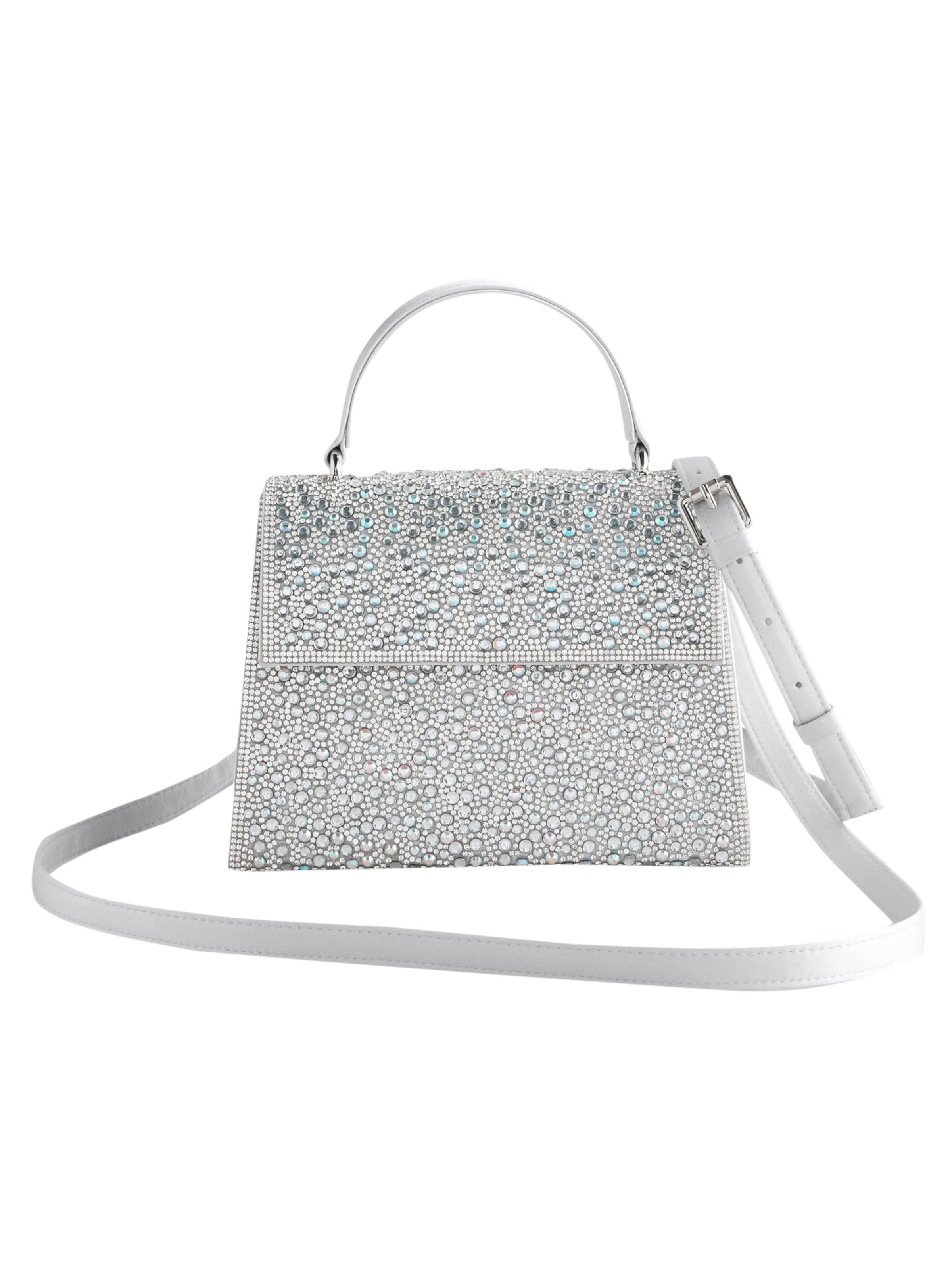 Next Kézitáska - ezüst: elől