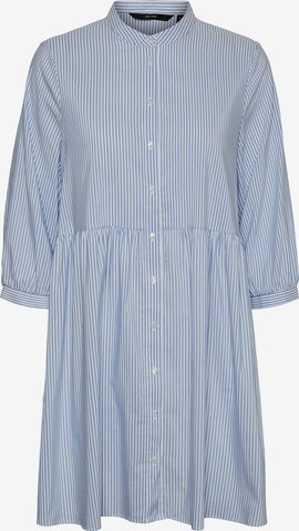 Robe-chemise 'Sisi' VERO MODA en bleu : devant