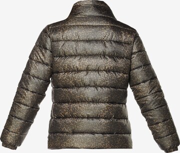 Le Temps Des Cerises Winter Jacket 'LEOZEL' in Brown