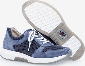 GABOR Sneaker in Blau